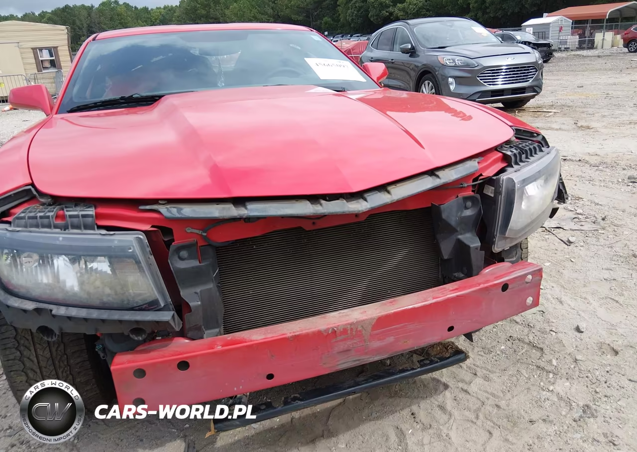 2014 Chevrolet Camaro 2Ls VIN:2G1FA1E31E9201668 - 6