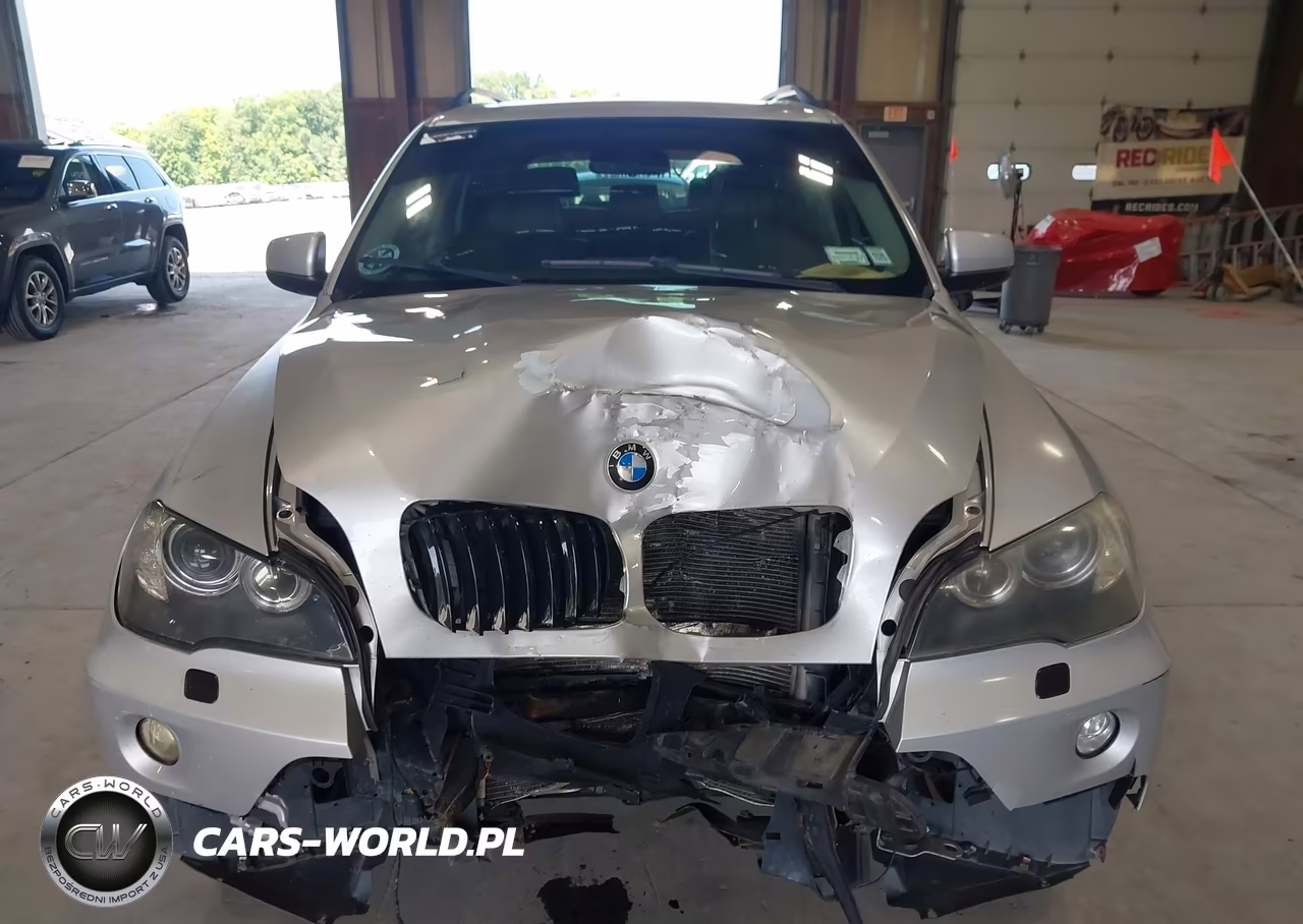 2008 BMW X5 3.0Si VIN:5UXFE43588L028955 - 12