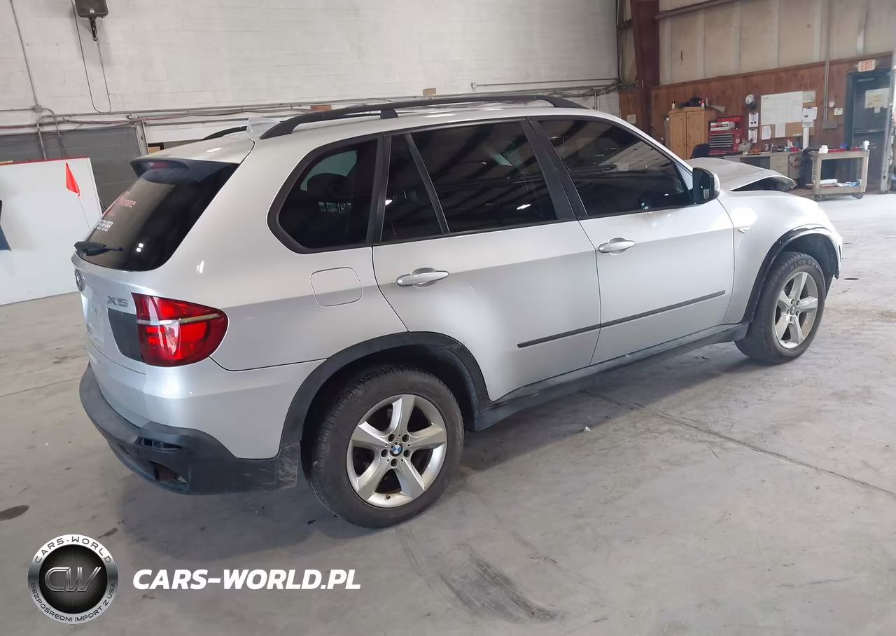 2008 BMW X5 3.0Si VIN:5UXFE43588L028955 - 4