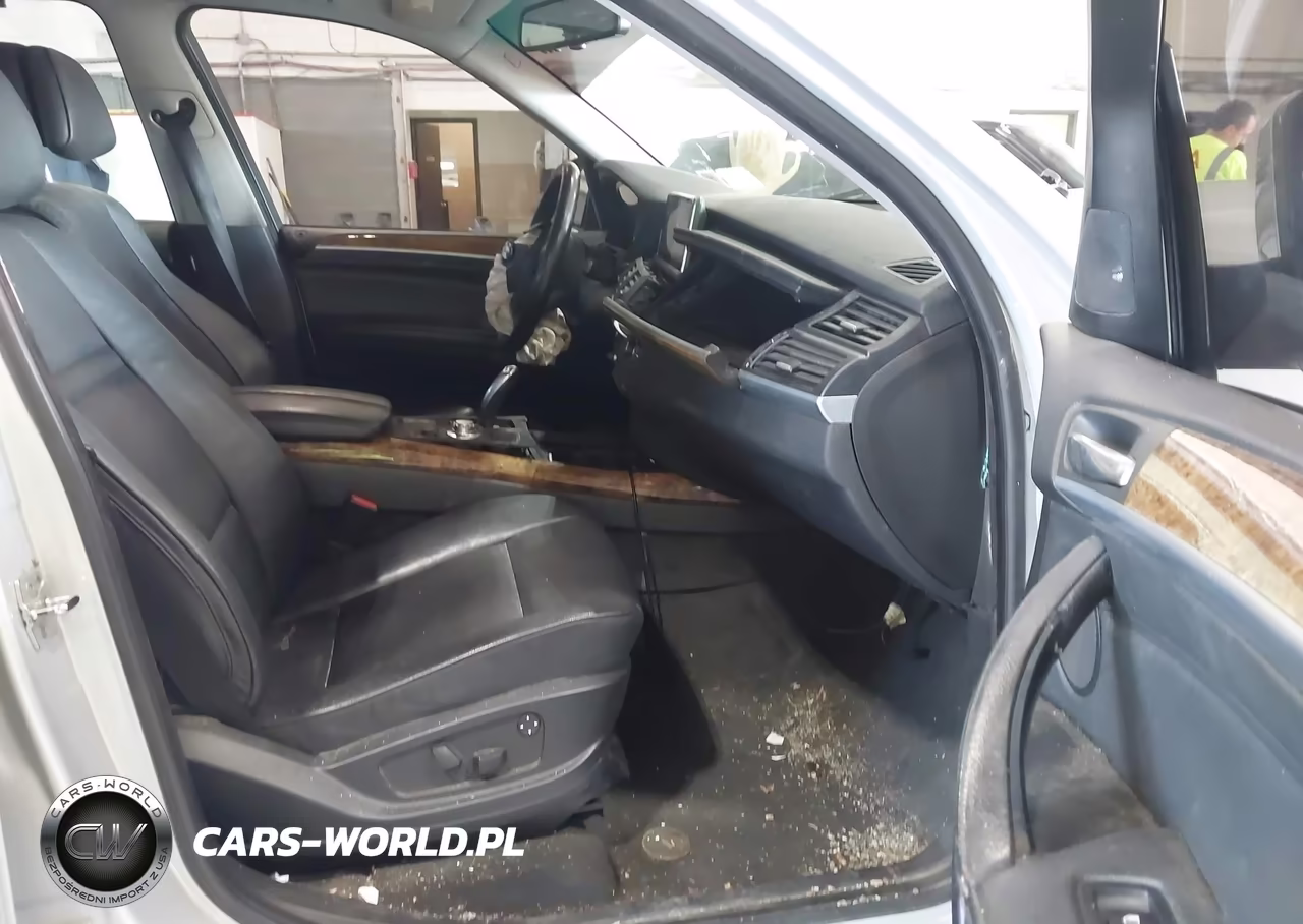 2008 BMW X5 3.0Si VIN:5UXFE43588L028955 - 5