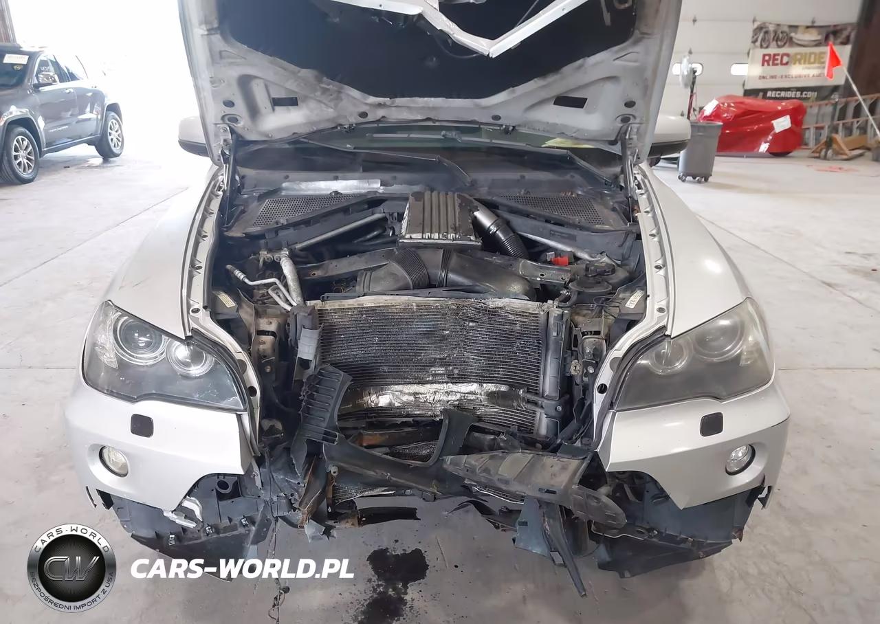 2008 BMW X5 3.0Si VIN:5UXFE43588L028955 - 6