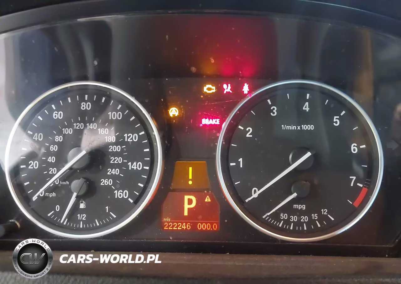 2008 BMW X5 3.0Si VIN:5UXFE43588L028955 - 7