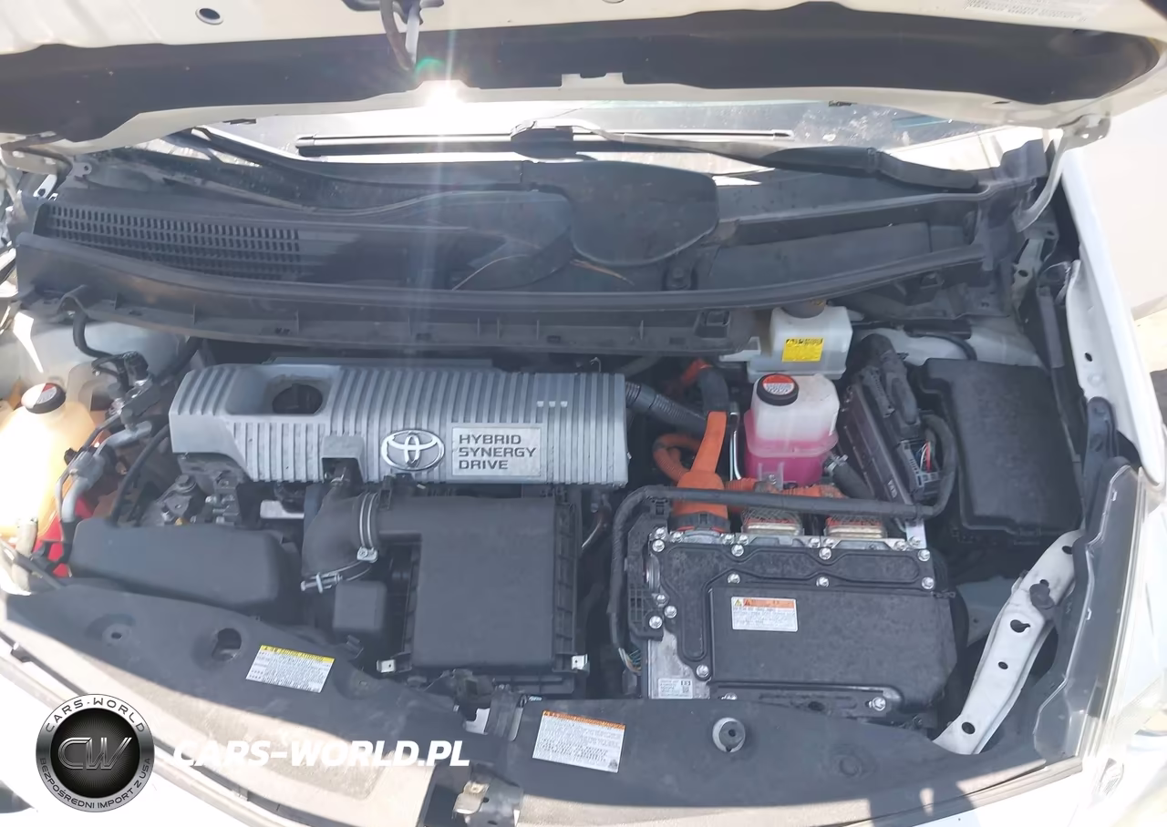 2016 Toyota Prius V Two VIN:JTDZN3EU0GJ045031 - 10
