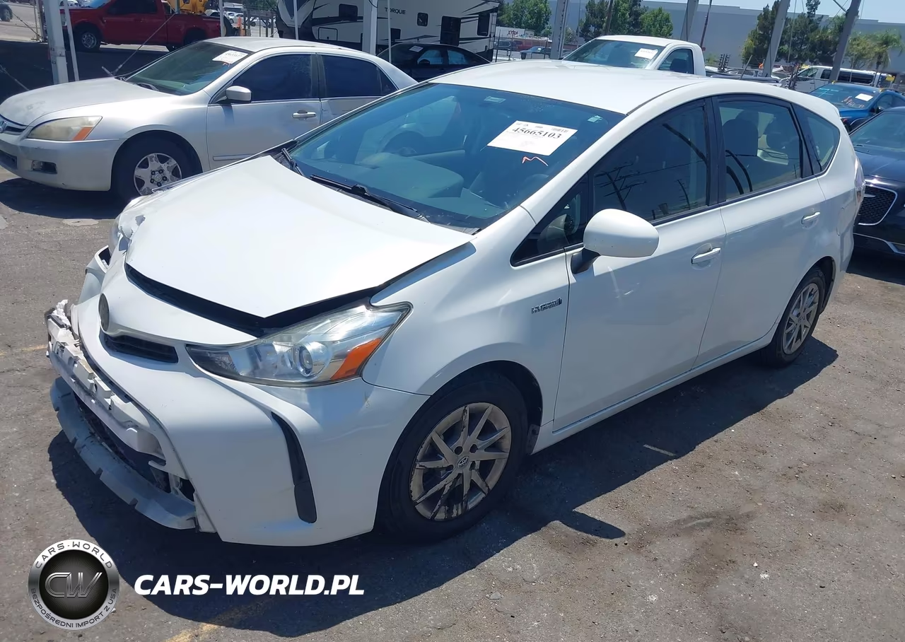 2016 Toyota Prius V Two VIN:JTDZN3EU0GJ045031 - 2