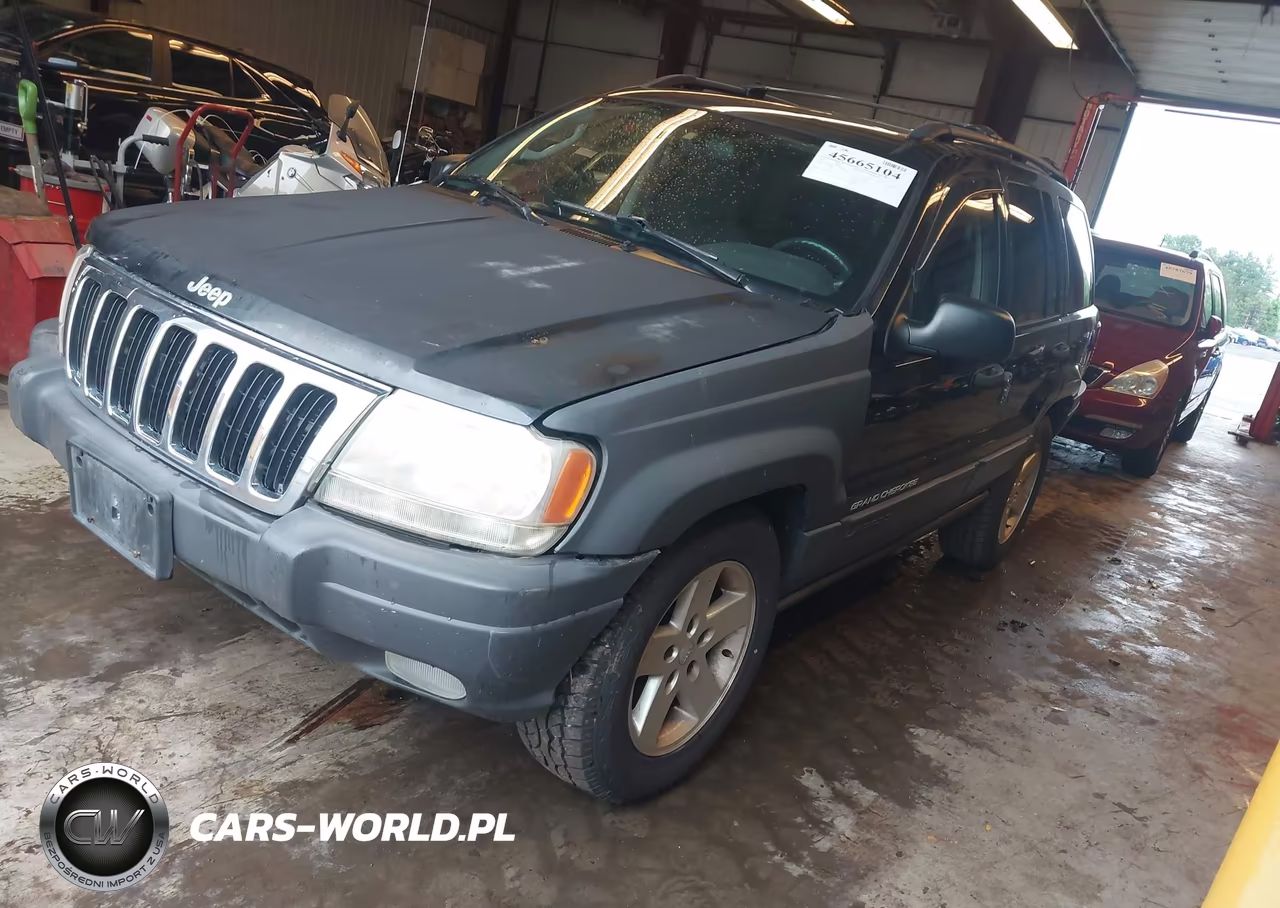 2003 Jeep Grand Cherokee Laredo VIN:1J4GW48N73C579487 - 2