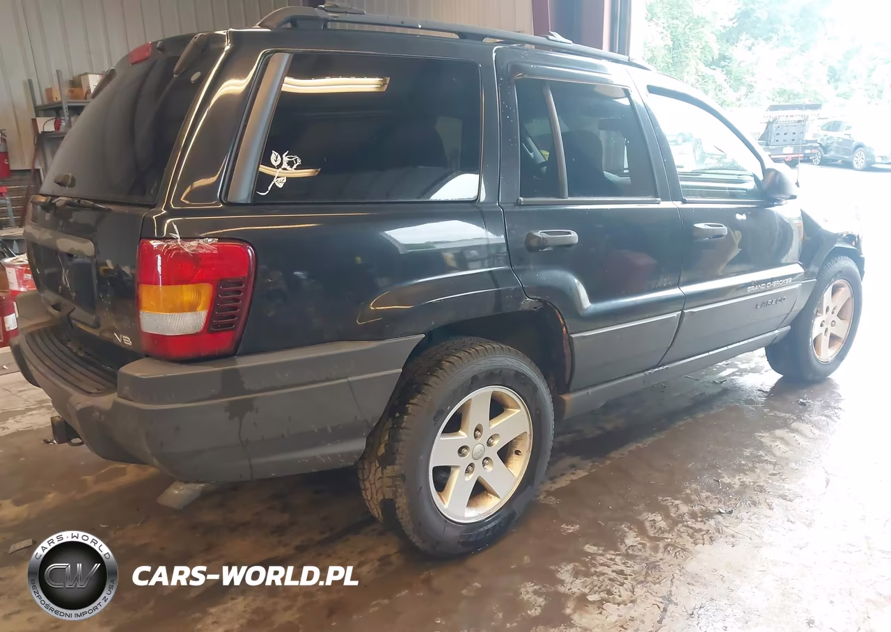 2003 Jeep Grand Cherokee Laredo VIN:1J4GW48N73C579487 - 4