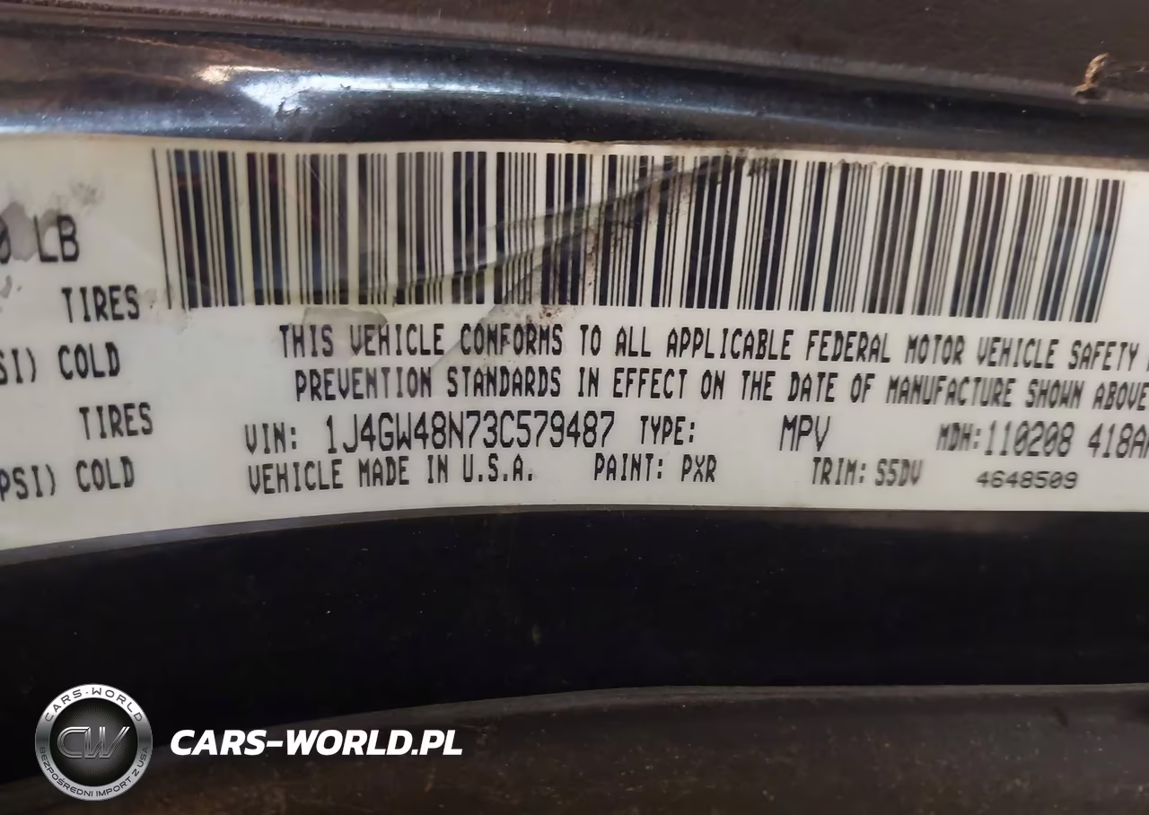 2003 Jeep Grand Cherokee Laredo VIN:1J4GW48N73C579487 - 9