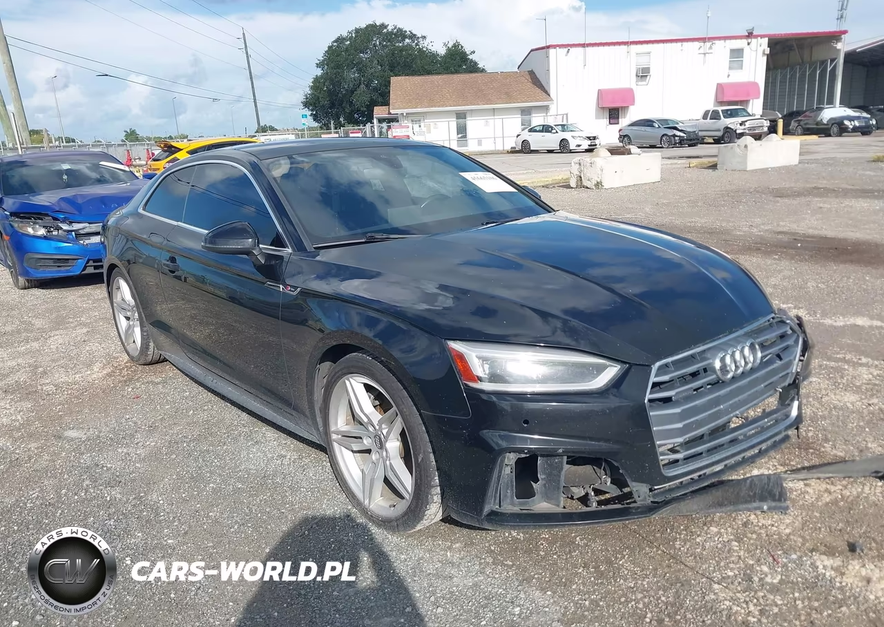 2018 Audi A5 2.0T Premium
