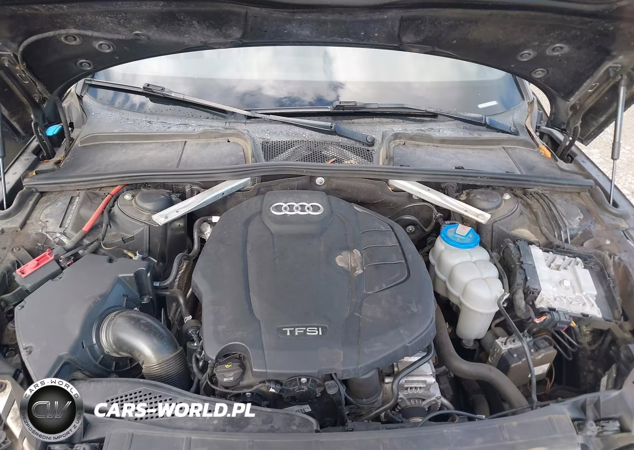 2018 Audi A5 2.0T Premium VIN:WAUTNAF58JA082883 - 10