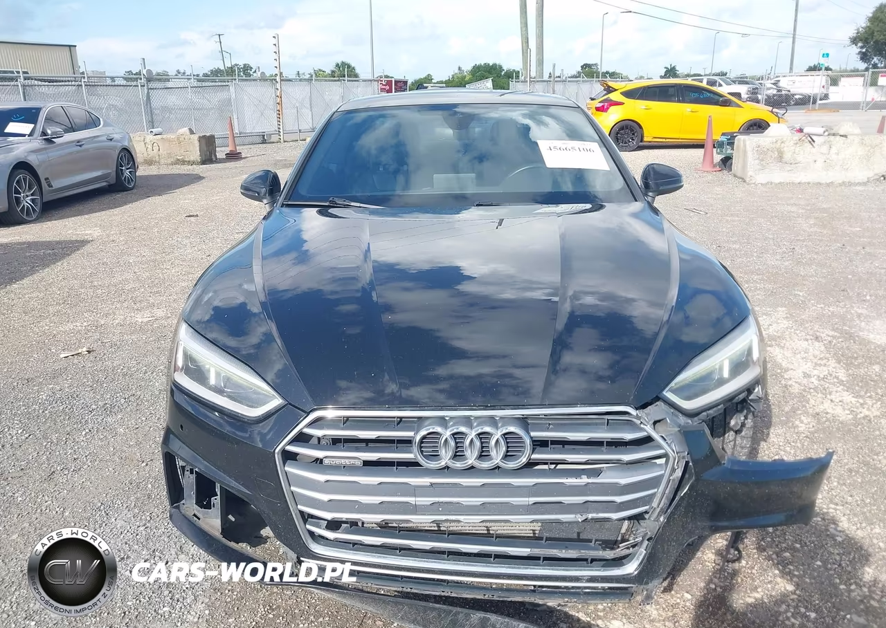 2018 Audi A5 2.0T Premium VIN:WAUTNAF58JA082883 - 12