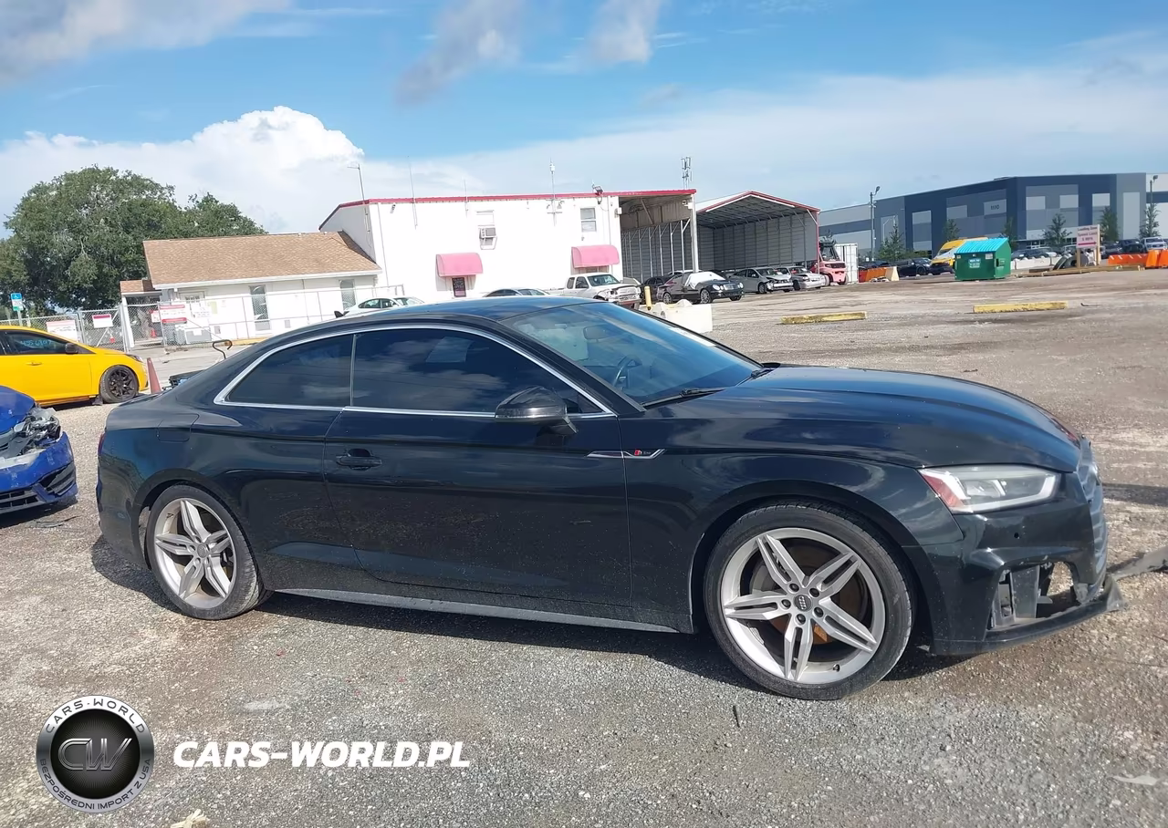 2018 Audi A5 2.0T Premium VIN:WAUTNAF58JA082883 - 13