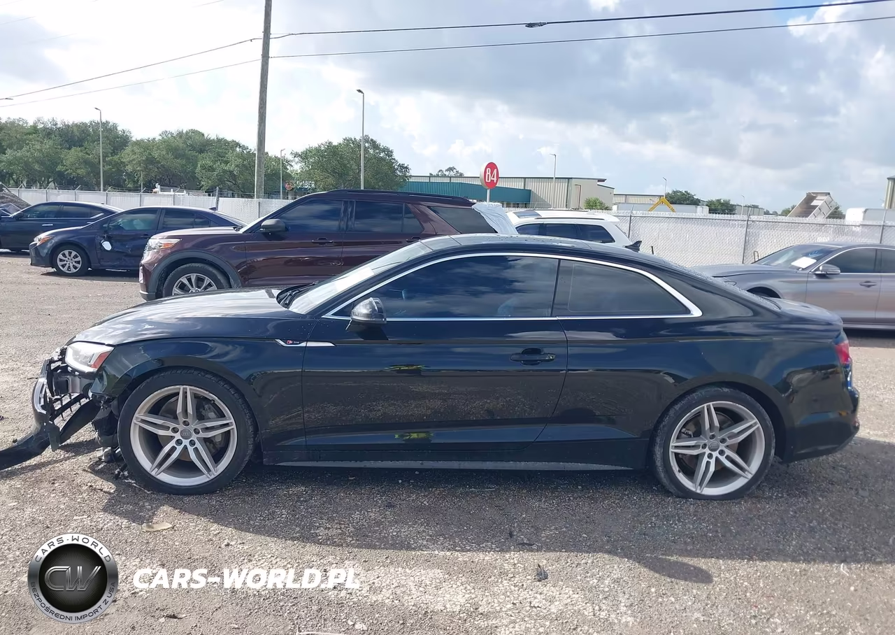 2018 Audi A5 2.0T Premium VIN:WAUTNAF58JA082883 - 14