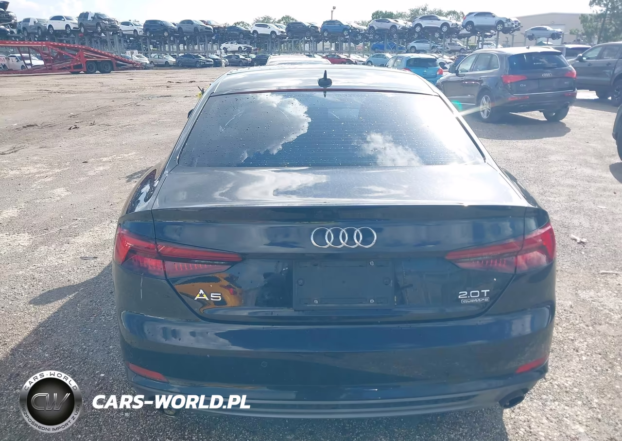 2018 Audi A5 2.0T Premium VIN:WAUTNAF58JA082883 - 16