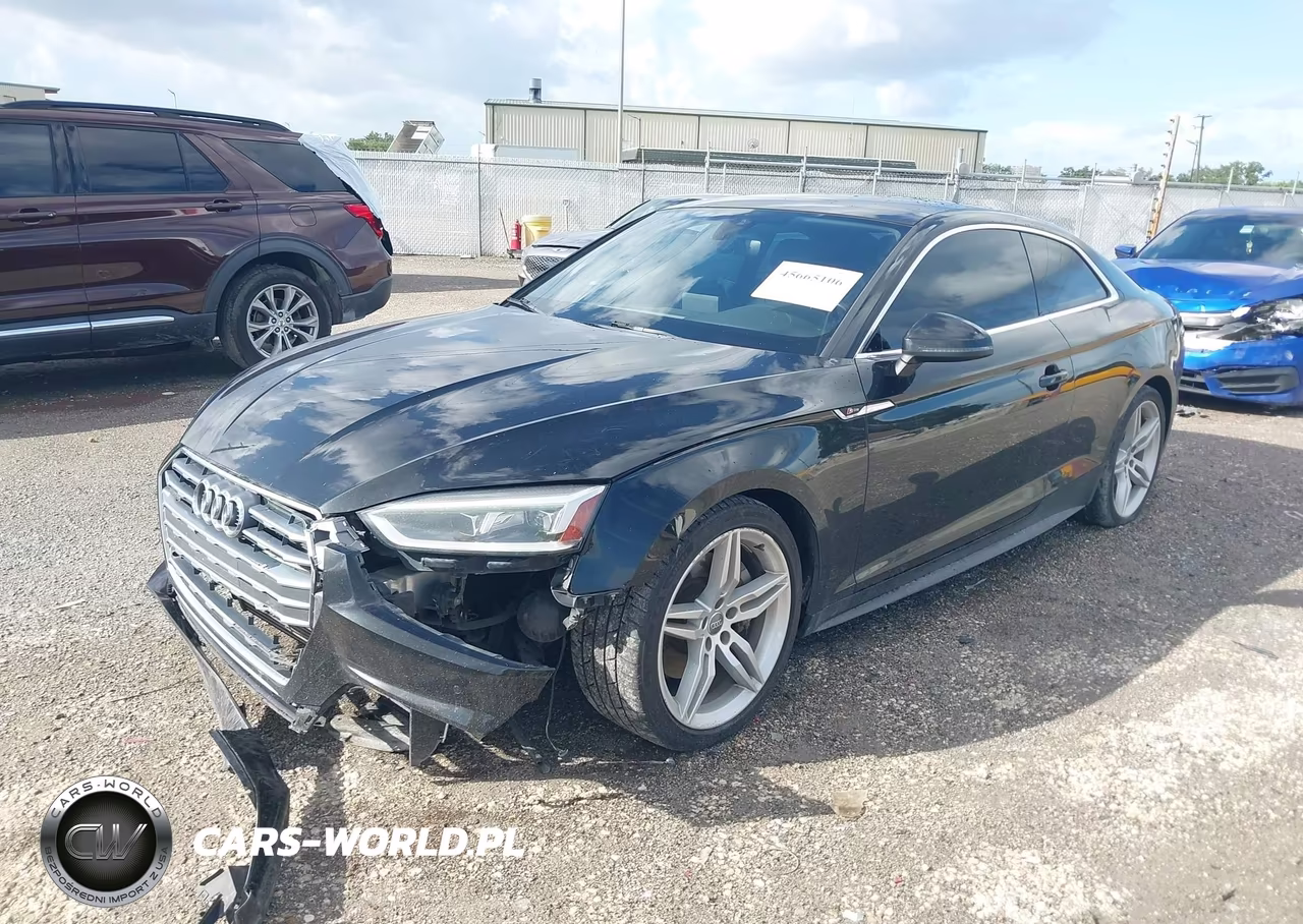 2018 Audi A5 2.0T Premium VIN:WAUTNAF58JA082883 - 2