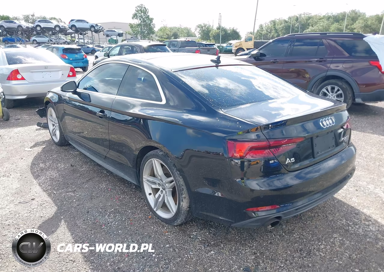 2018 Audi A5 2.0T Premium VIN:WAUTNAF58JA082883 - 3
