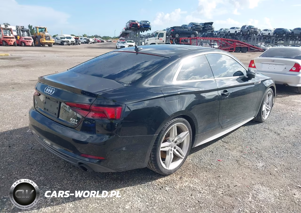 2018 Audi A5 2.0T Premium VIN:WAUTNAF58JA082883 - 4