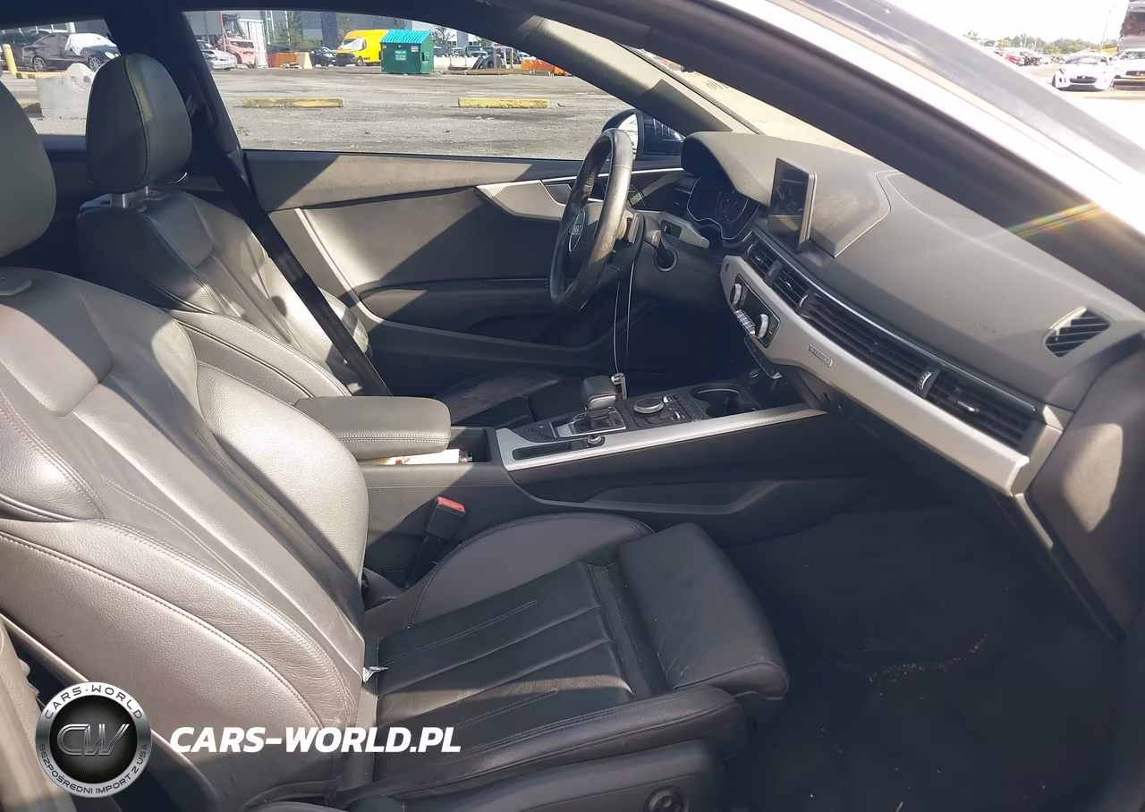 2018 Audi A5 2.0T Premium VIN:WAUTNAF58JA082883 - 5