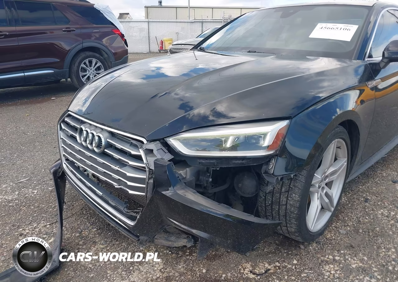 2018 Audi A5 2.0T Premium VIN:WAUTNAF58JA082883 - 6