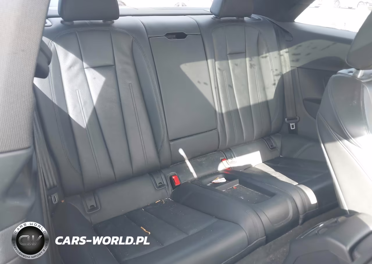 2018 Audi A5 2.0T Premium VIN:WAUTNAF58JA082883 - 8