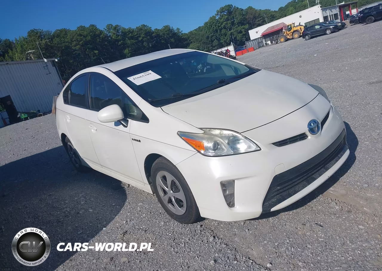 2014 Toyota Prius Three VIN:JTDKN3DU1E0359695 - 1