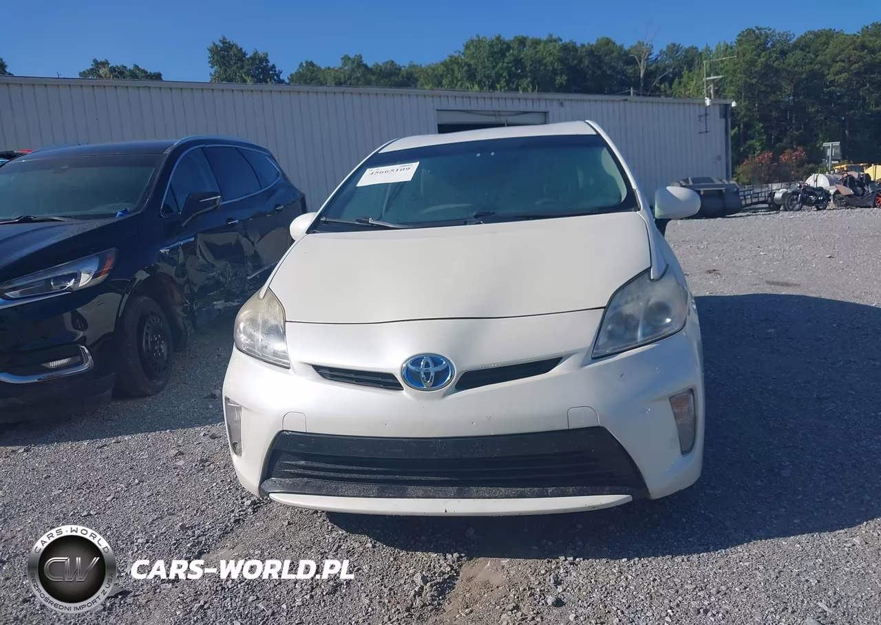 2014 Toyota Prius Three VIN:JTDKN3DU1E0359695 - 12