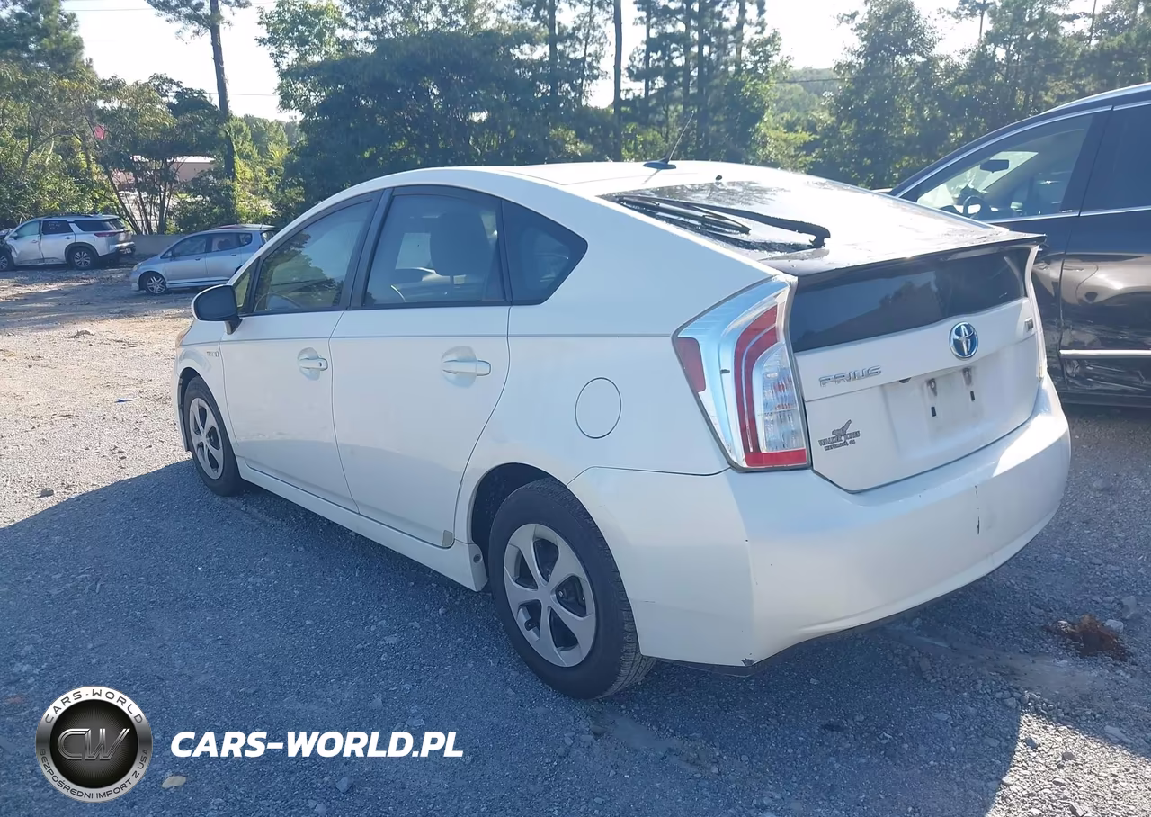 2014 Toyota Prius Three VIN:JTDKN3DU1E0359695 - 14