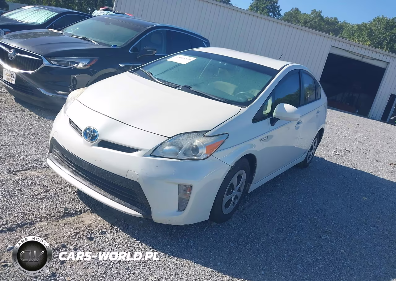 2014 Toyota Prius Three VIN:JTDKN3DU1E0359695 - 2