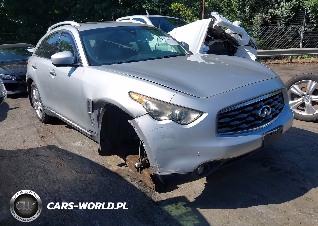 2010 Infiniti Fx35
