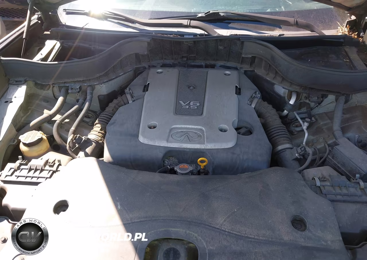 2010 Infiniti Fx35 VIN:JN8AS1MW7AM851195 - 10