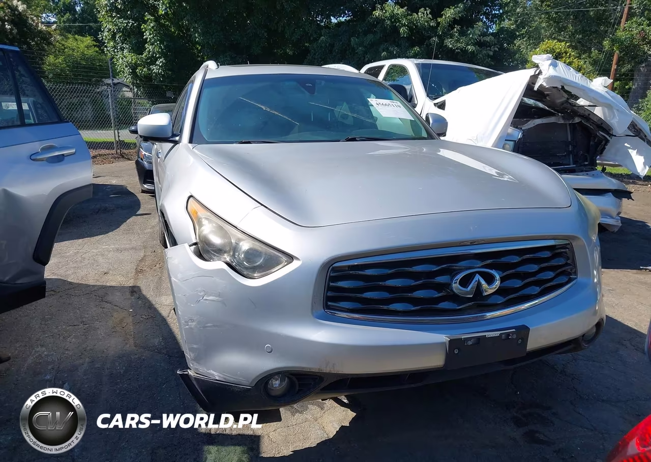 2010 Infiniti Fx35 VIN:JN8AS1MW7AM851195 - 13