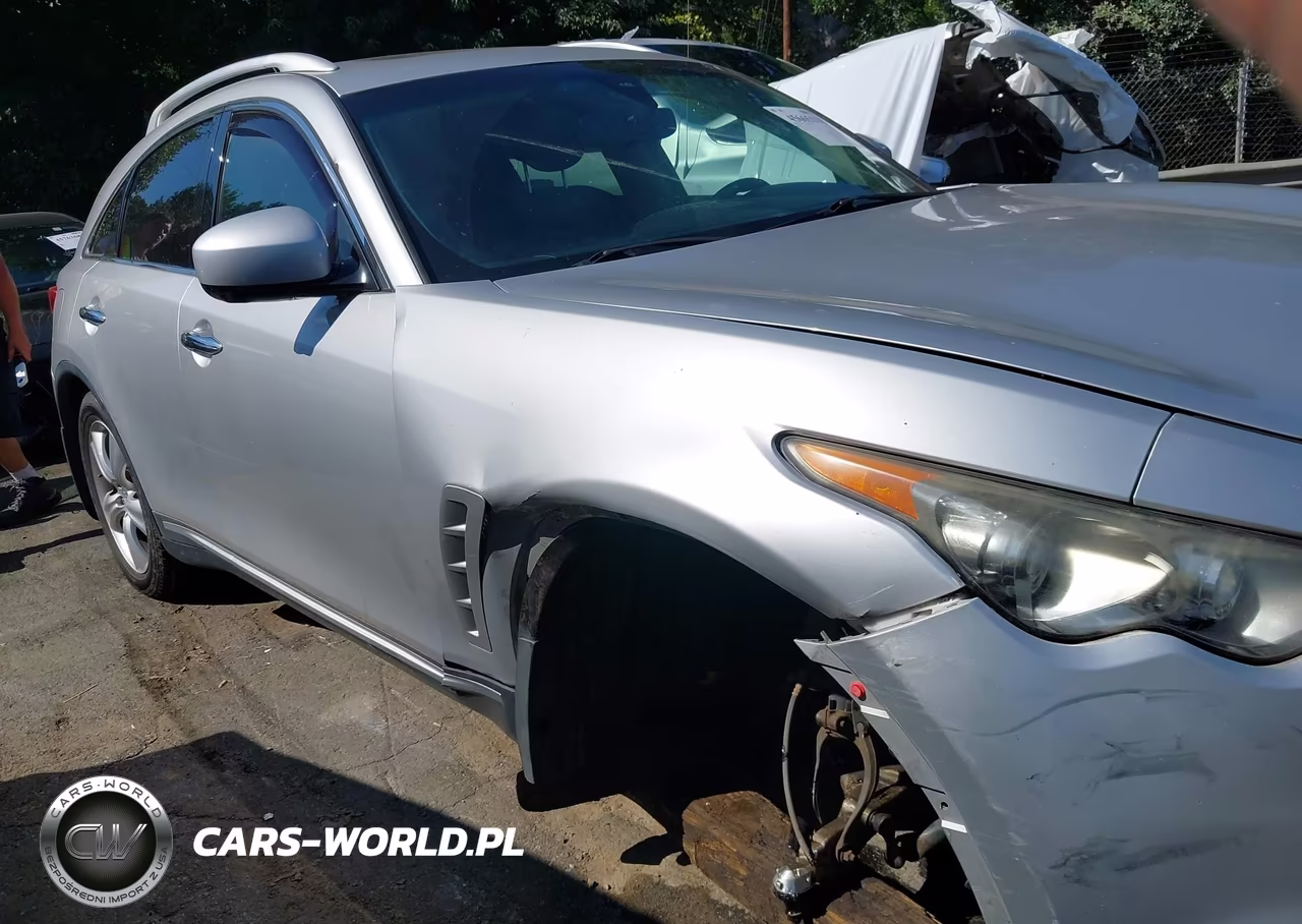 2010 Infiniti Fx35 VIN:JN8AS1MW7AM851195 - 14