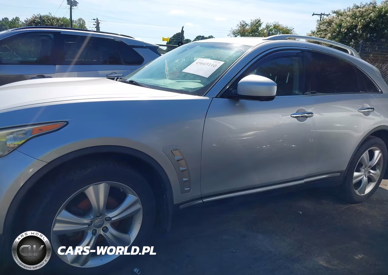 2010 Infiniti Fx35 VIN:JN8AS1MW7AM851195 - 15
