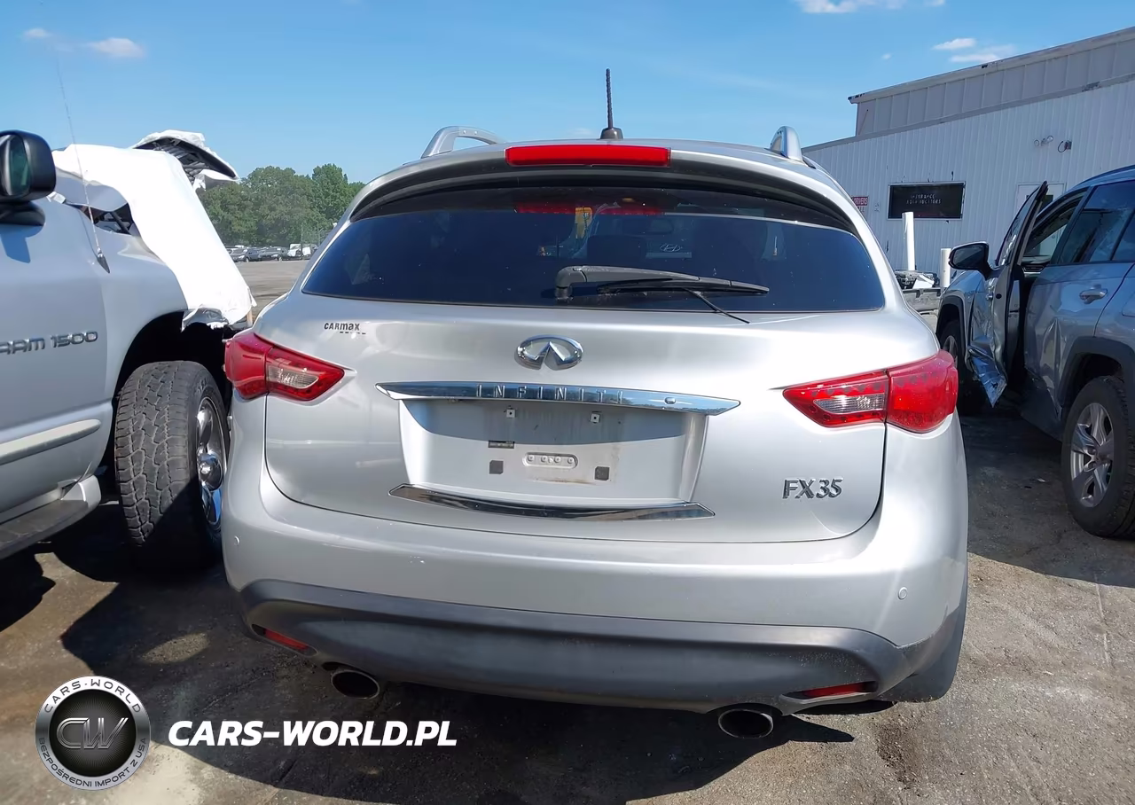 2010 Infiniti Fx35 VIN:JN8AS1MW7AM851195 - 17