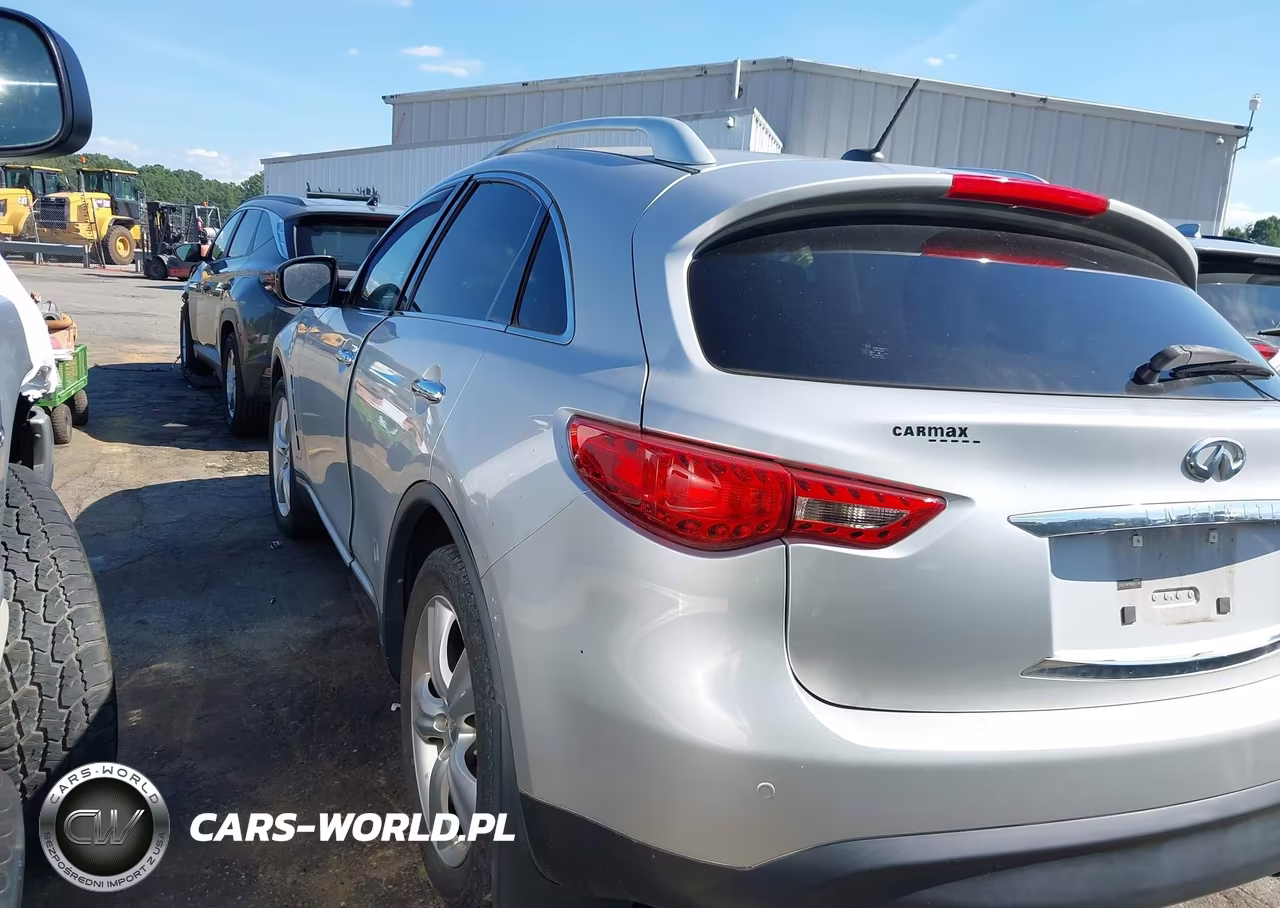 2010 Infiniti Fx35 VIN:JN8AS1MW7AM851195 - 3
