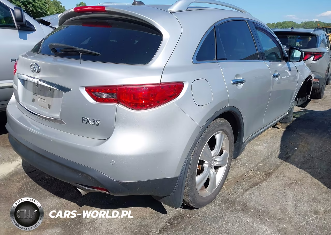 2010 Infiniti Fx35 VIN:JN8AS1MW7AM851195 - 4