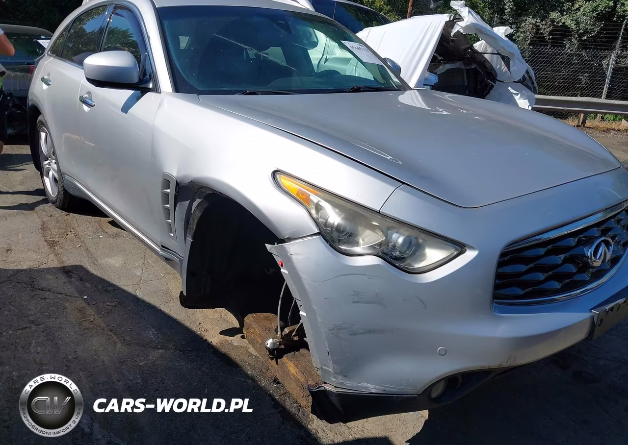 2010 Infiniti Fx35 VIN:JN8AS1MW7AM851195 - 6