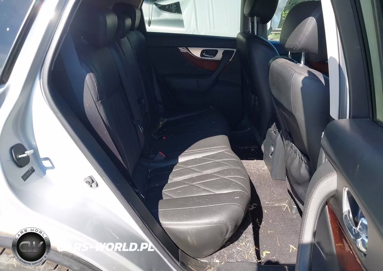 2010 Infiniti Fx35 VIN:JN8AS1MW7AM851195 - 8