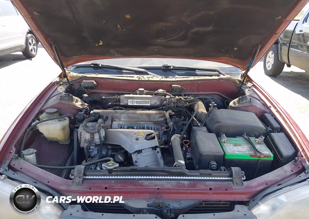 1994 Toyota Camry Le VIN:JT2SK12E1R0244098 - 10
