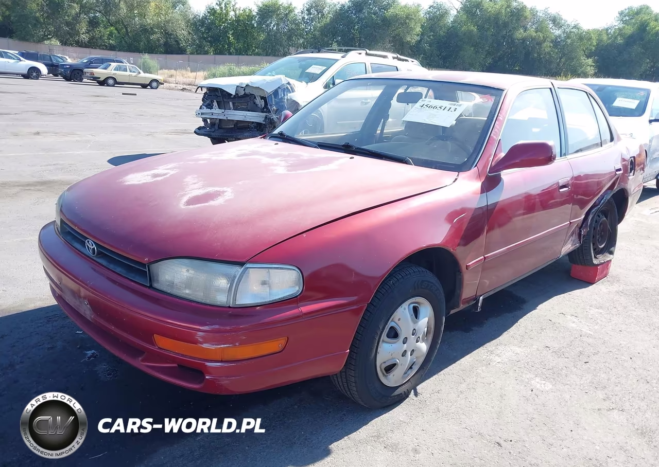 1994 Toyota Camry Le VIN:JT2SK12E1R0244098 - 2