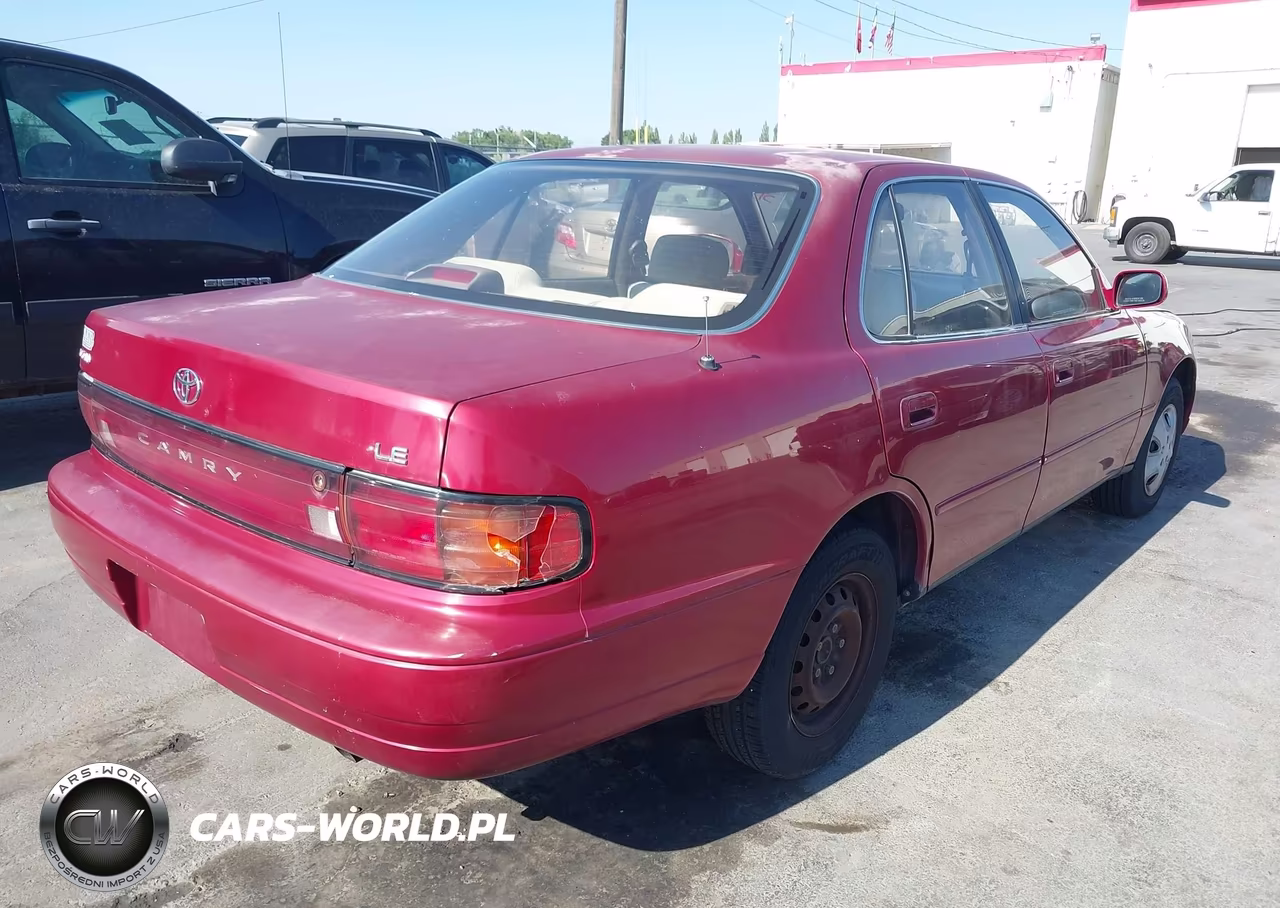 1994 Toyota Camry Le VIN:JT2SK12E1R0244098 - 4
