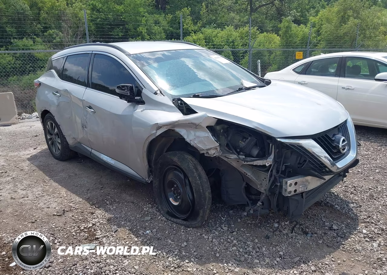 2017 Nissan Murano Sv – zdjęcie 1 z 20