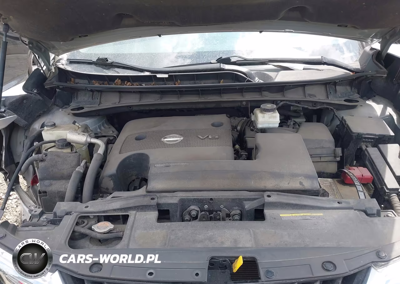 2017 Nissan Murano Sv VIN:5N1AZ2MH7HN118109 - 10
