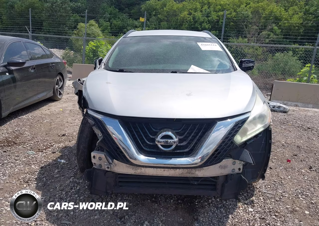 2017 Nissan Murano Sv VIN:5N1AZ2MH7HN118109 - 13