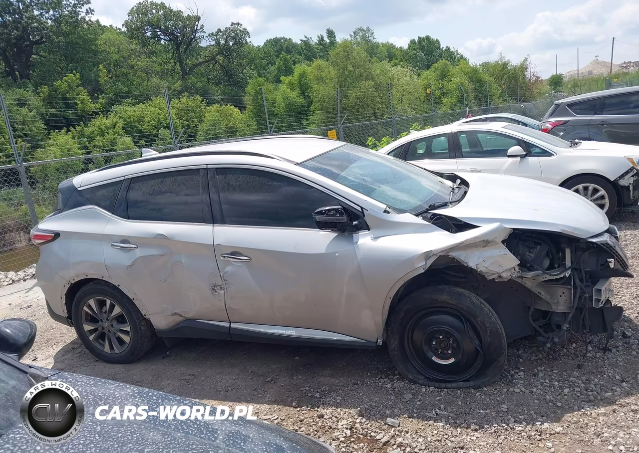 2017 Nissan Murano Sv VIN:5N1AZ2MH7HN118109 - 14