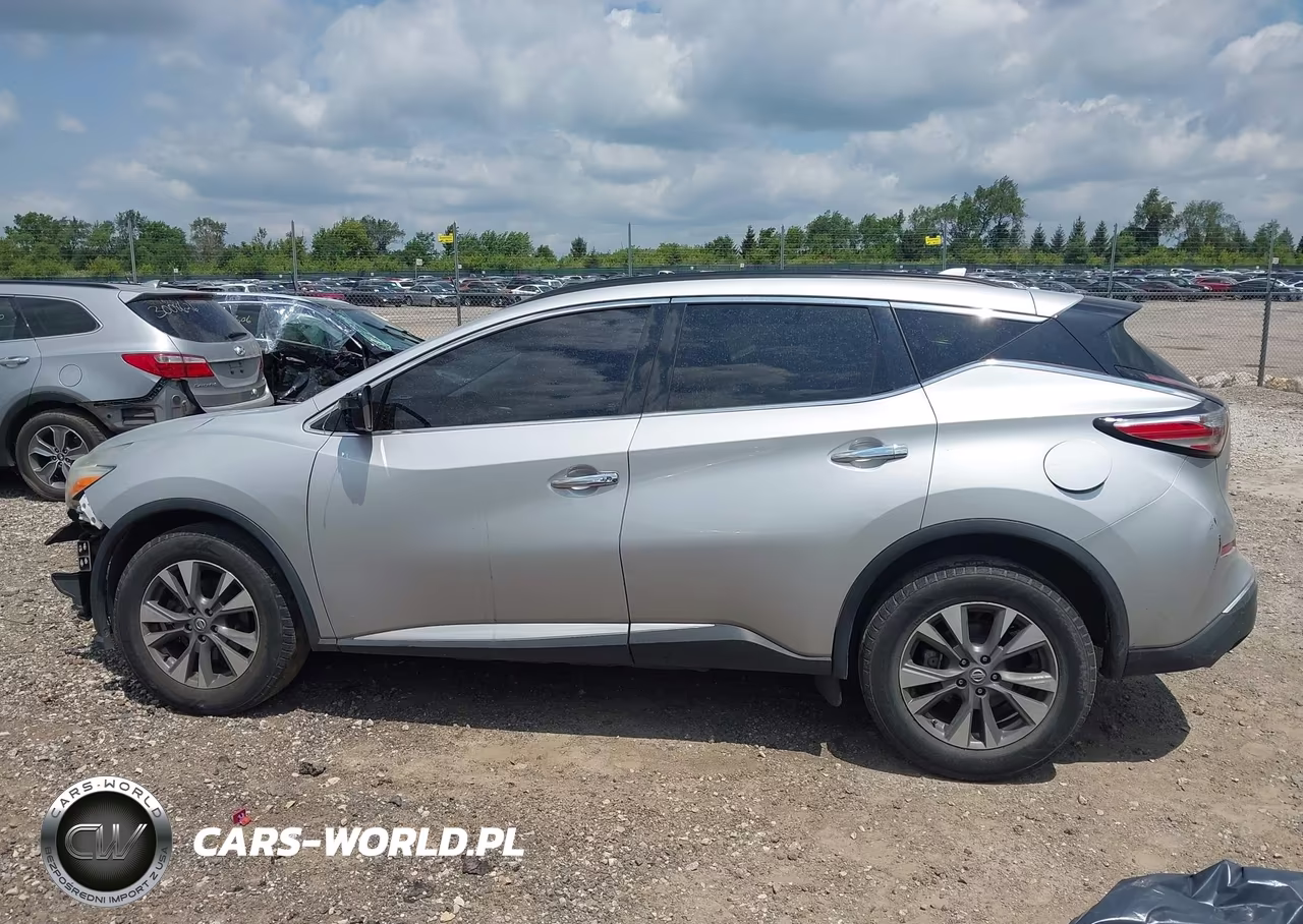 2017 Nissan Murano Sv VIN:5N1AZ2MH7HN118109 - 15