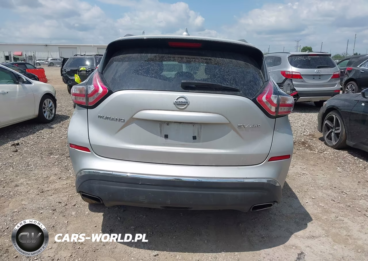 2017 Nissan Murano Sv VIN:5N1AZ2MH7HN118109 - 17