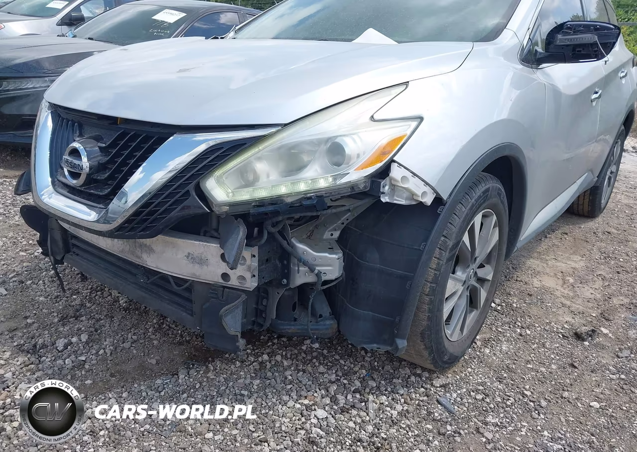 2017 Nissan Murano Sv VIN:5N1AZ2MH7HN118109 - 18