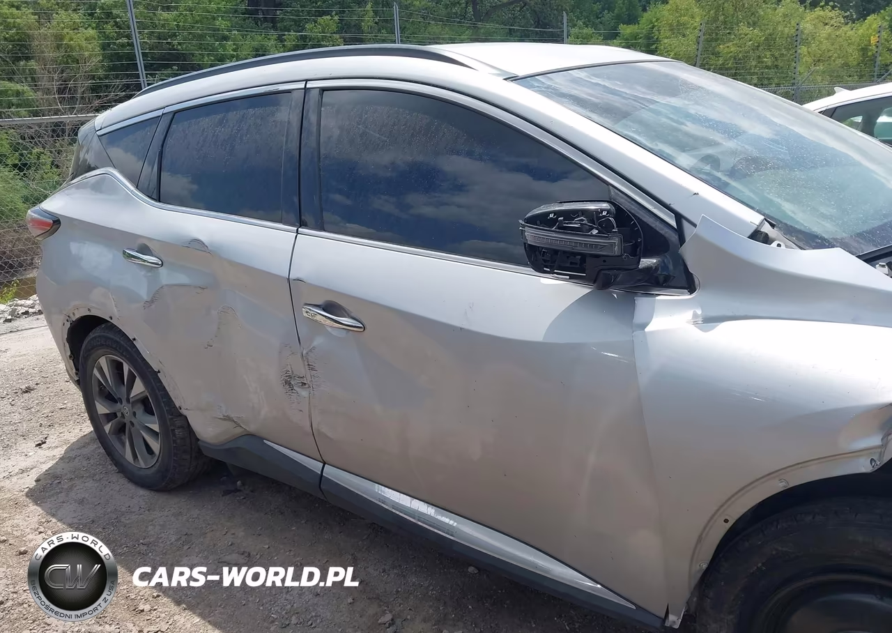 2017 Nissan Murano Sv VIN:5N1AZ2MH7HN118109 - 19