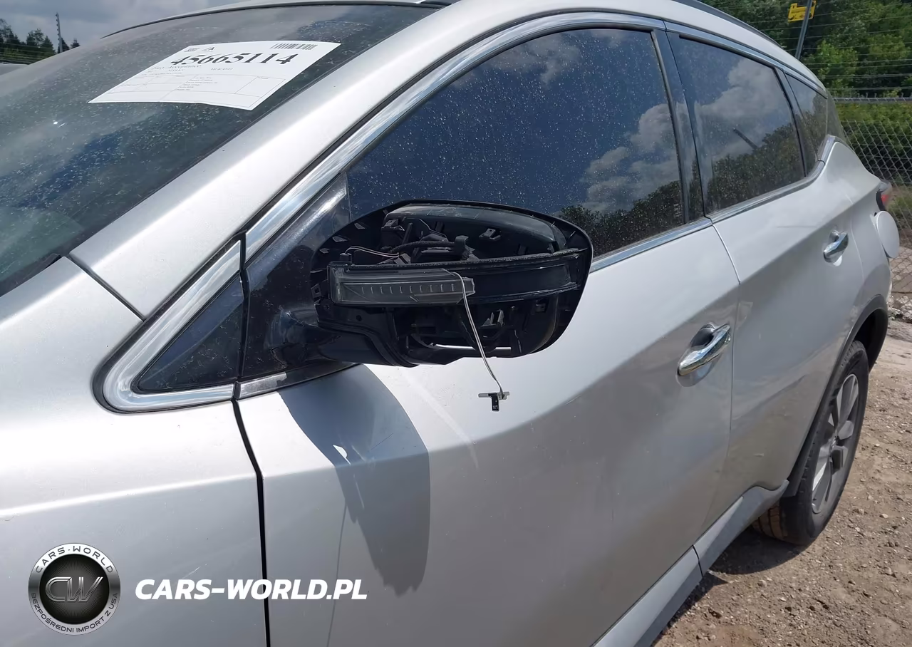 2017 Nissan Murano Sv VIN:5N1AZ2MH7HN118109 - 20