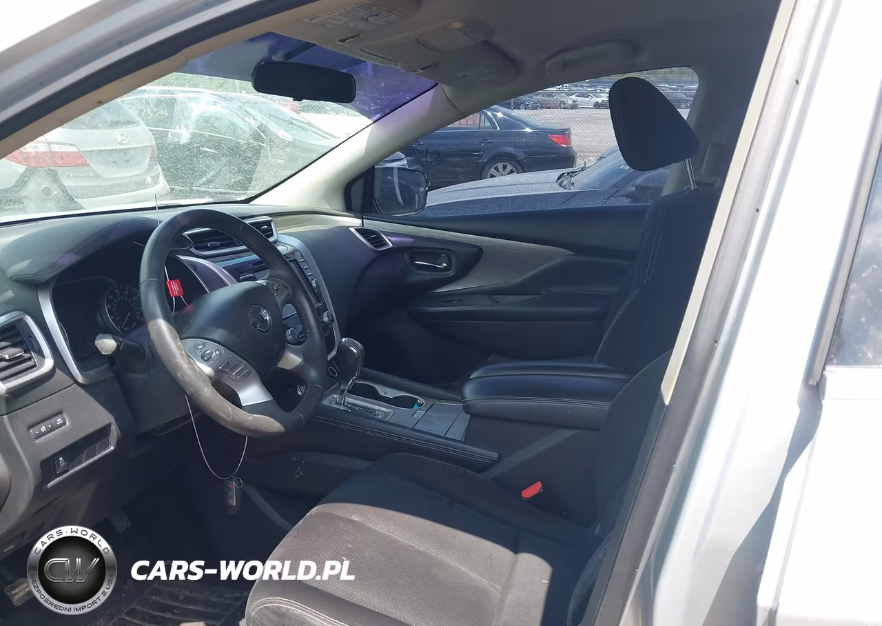 2017 Nissan Murano Sv VIN:5N1AZ2MH7HN118109 - 5